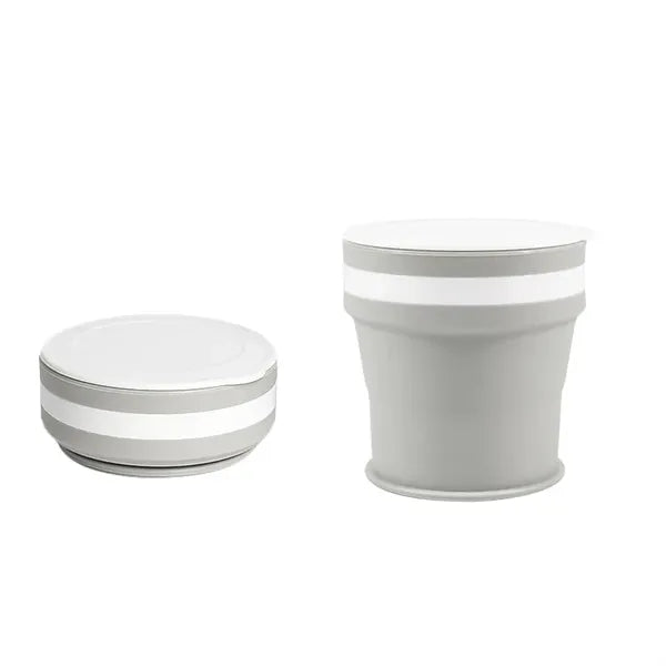 Foldable Silicone Water Cup For Outdoor Camping