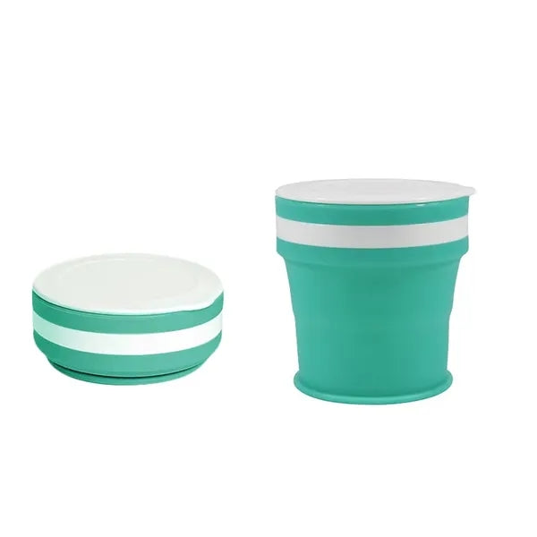 Foldable Silicone Water Cup For Outdoor Camping