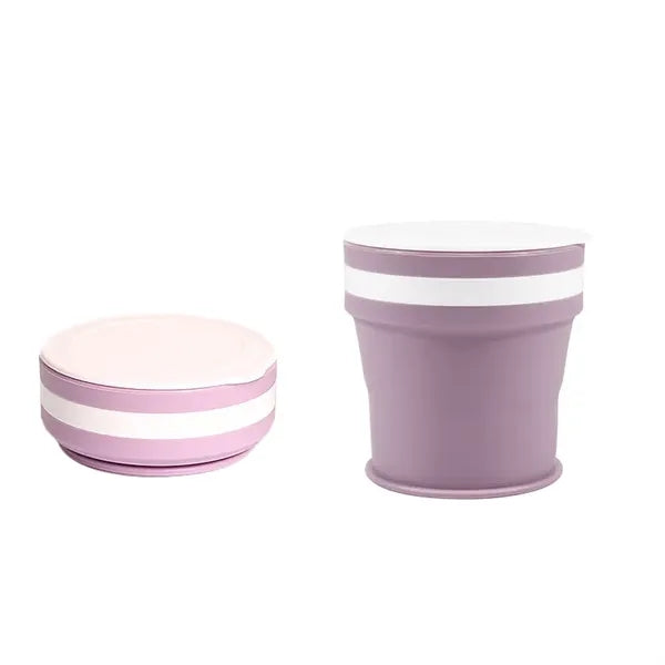 Foldable Silicone Water Cup For Outdoor Camping