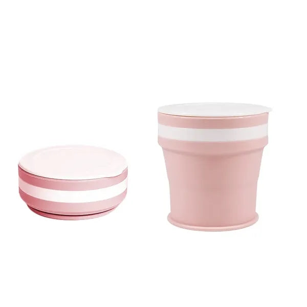 Foldable Silicone Water Cup For Outdoor Camping