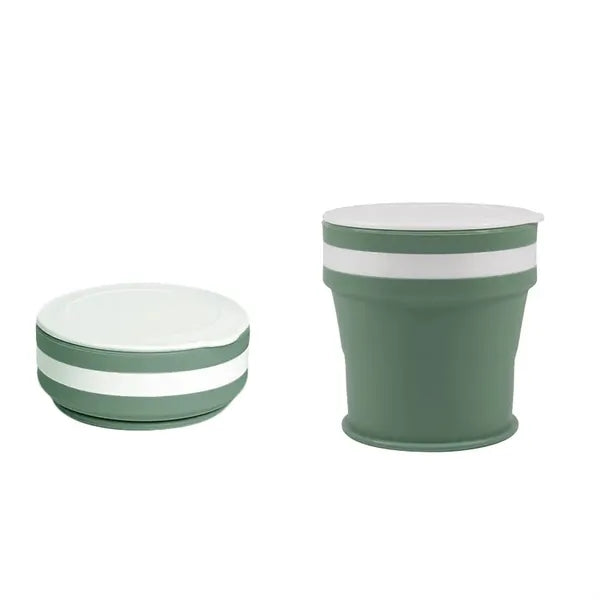 Foldable Silicone Water Cup For Outdoor Camping