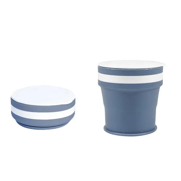 Foldable Silicone Water Cup For Outdoor Camping