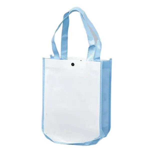 Full color Laminated Round Corner Tote Bag