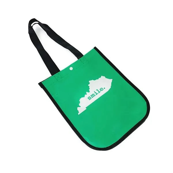 Full color Laminated Round Corner Tote Bag