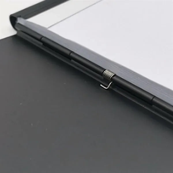 Lightweight Refillable Mini Aluminum Cover Journal with Pen