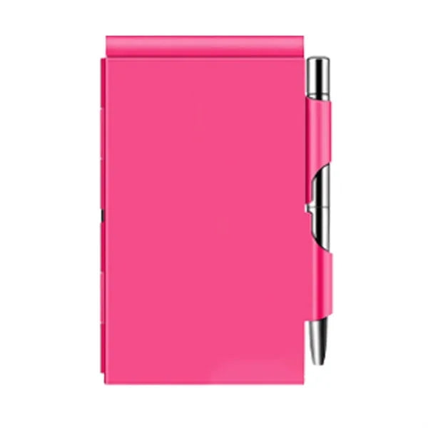 Lightweight Refillable Mini Aluminum Cover Journal with Pen