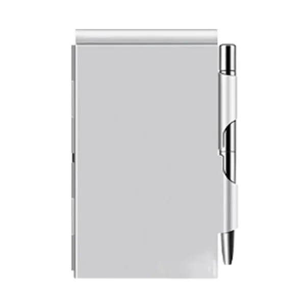 Lightweight Refillable Mini Aluminum Cover Journal with Pen
