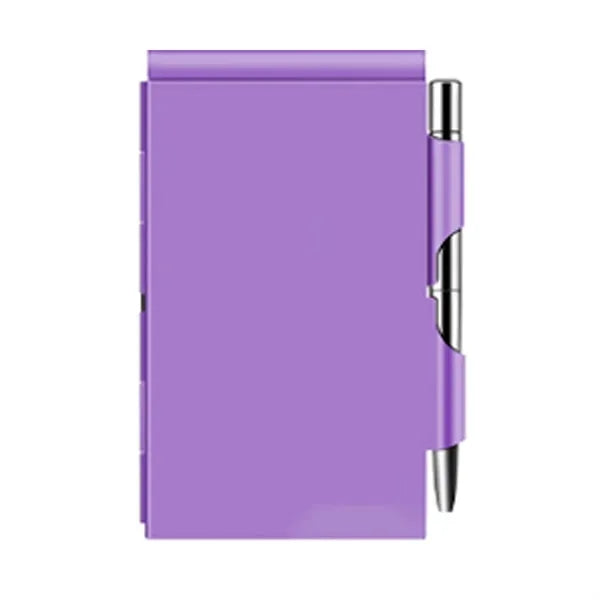 Lightweight Refillable Mini Aluminum Cover Journal with Pen