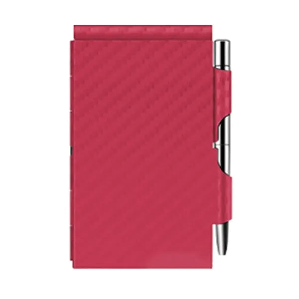 Lightweight Refillable Mini Aluminum Cover Journal with Pen