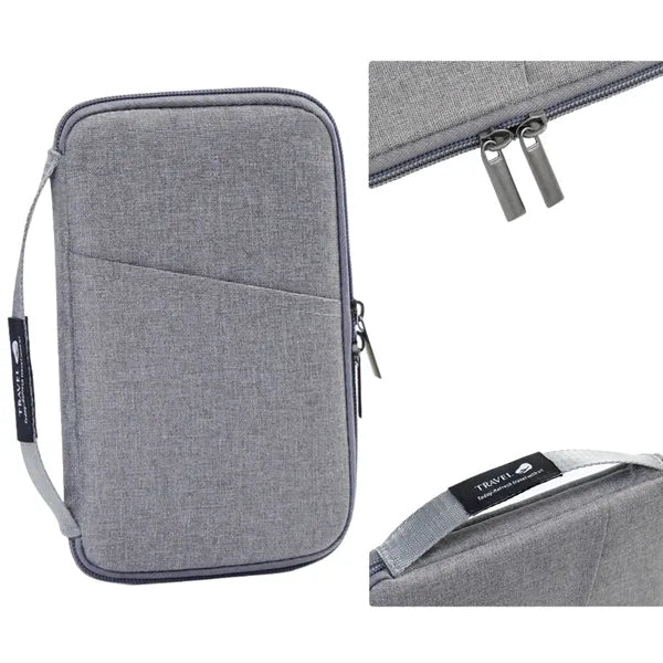 Travel Document Organizer Waterproof Passport Wallet