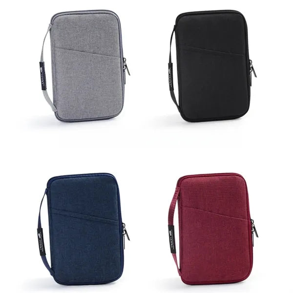 Travel Document Organizer Waterproof Passport Wallet