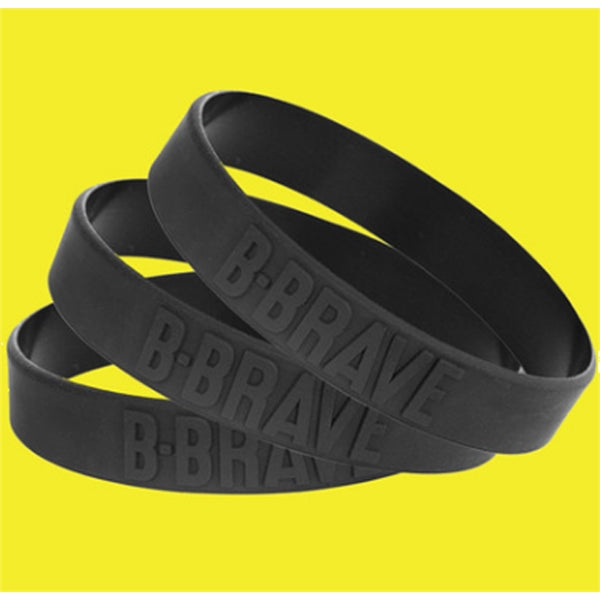 Embossed Silicone Wristbands/ Bracelet