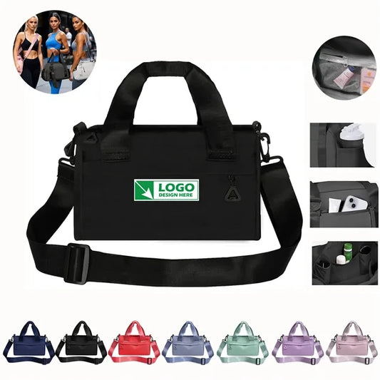 Mini Gym Duffel Bag with Wet Compartment