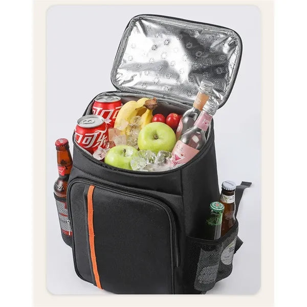 Logo Outdoor Insulated Picnic Cooler Backpack
