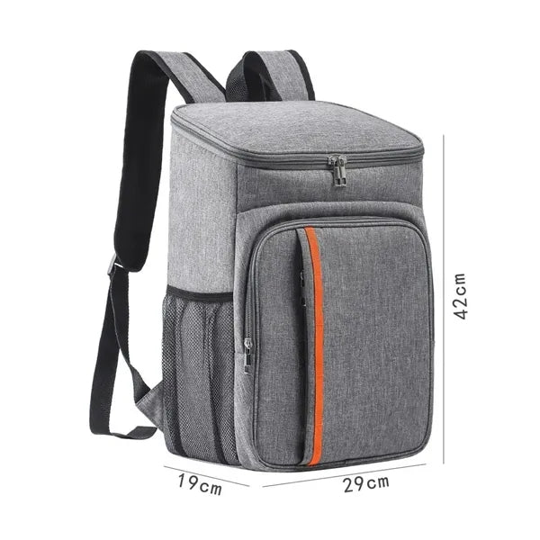 Logo Outdoor Insulated Picnic Cooler Backpack