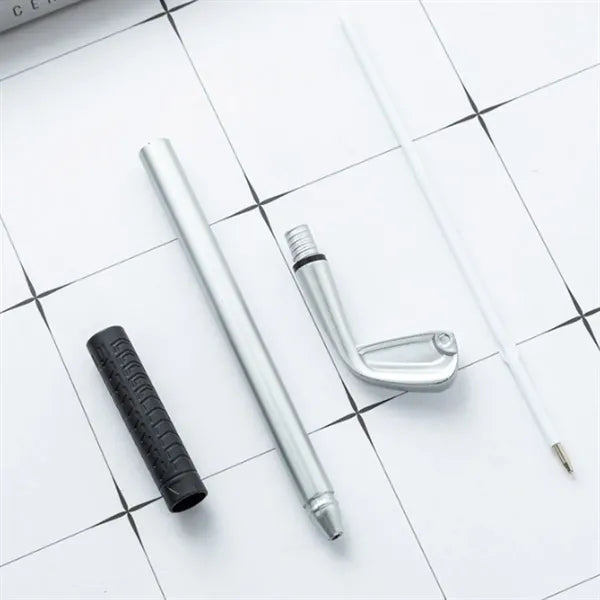 Golf Club-Shaped Lightweight Refillable Ballpoint Pen