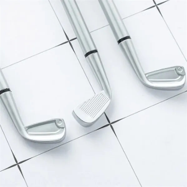 Golf Club-Shaped Lightweight Refillable Ballpoint Pen