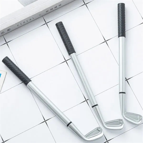 Golf Club-Shaped Lightweight Refillable Ballpoint Pen