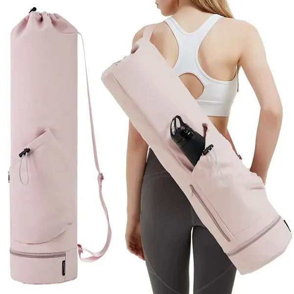 Exercise Yoga Mat Carrier Multi-Functional Storage Bag