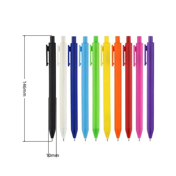Frosted Click Ballpoint Pen With Custom Logo