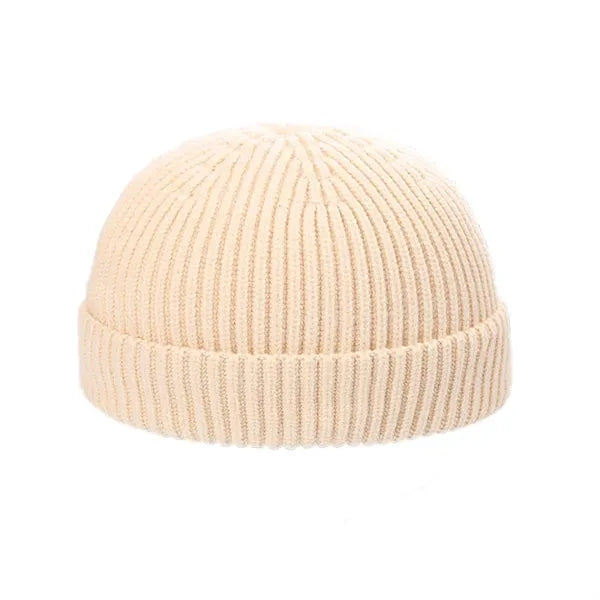 Fisherman Beanie Roll up Edge Skullcap
