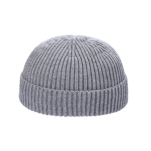 Fisherman Beanie Roll up Edge Skullcap