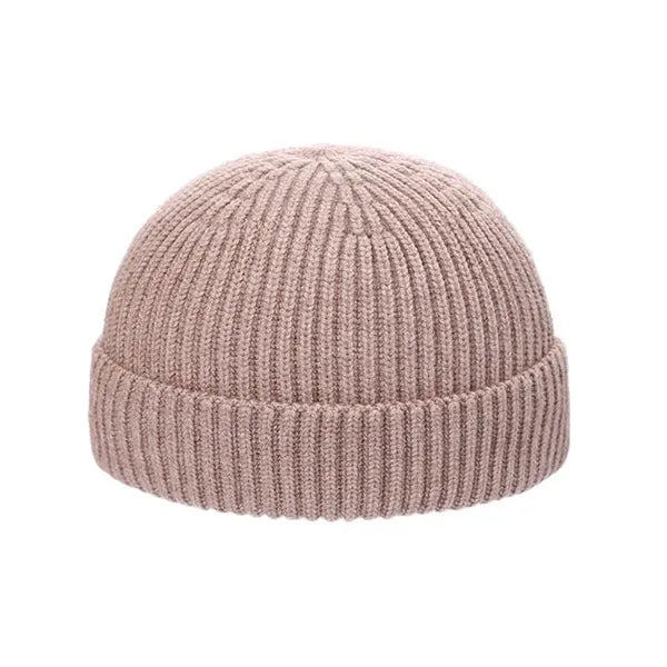 Fisherman Beanie Roll up Edge Skullcap