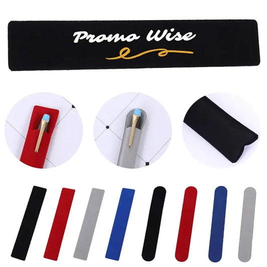 Smooth Writing Ballpoint Pen Set w/ Soft Slim Flannel Sleeve