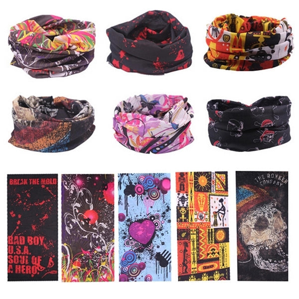 Multi Functional Seamless Buff/Rally Wear