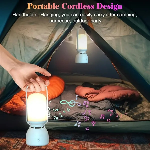 Bluetooth Speaker with Lights Rechargeable