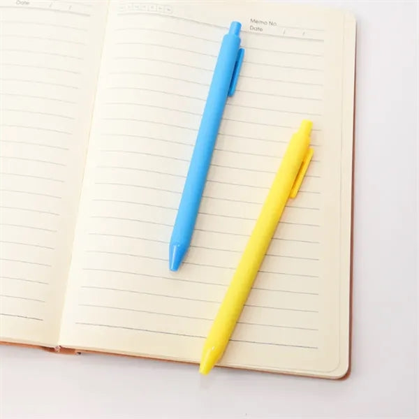Anti-Skid Grip Large Ink Capacity Press-Type Ballpoint Pen
