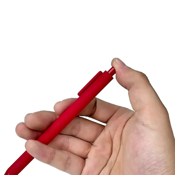 Anti-Skid Grip Large Ink Capacity Press-Type Ballpoint Pen