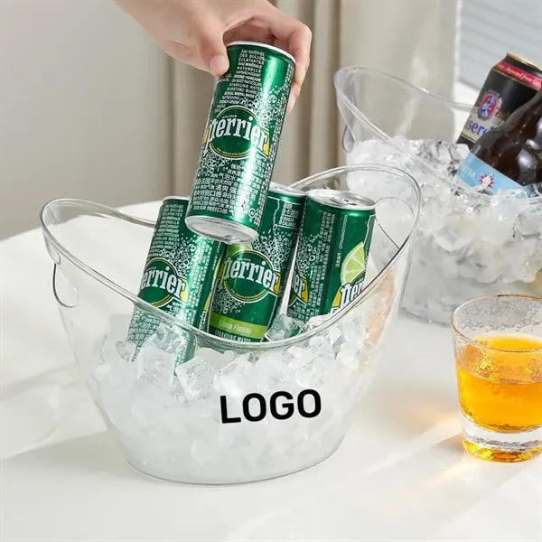 4L Plastic Ice Bucket