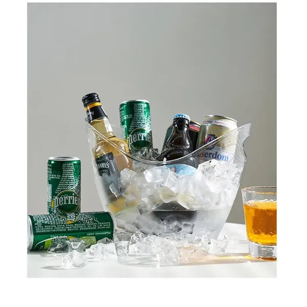 4L Plastic Ice Bucket