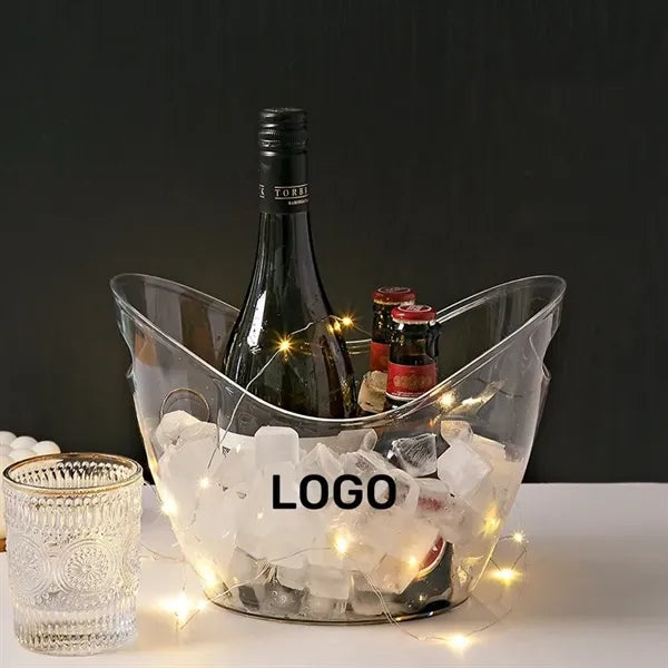 4L Plastic Ice Bucket