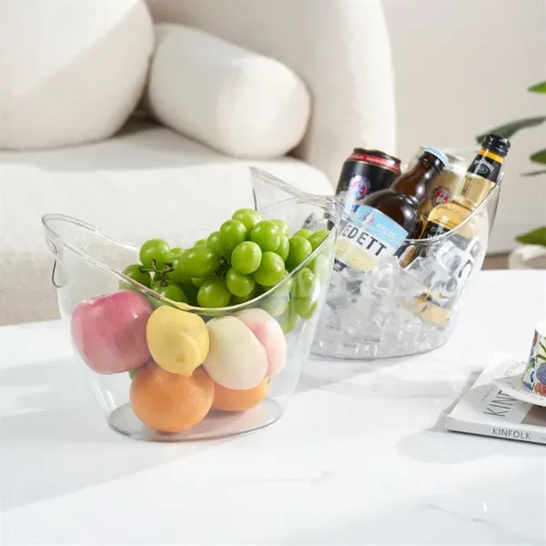 4L Plastic Ice Bucket