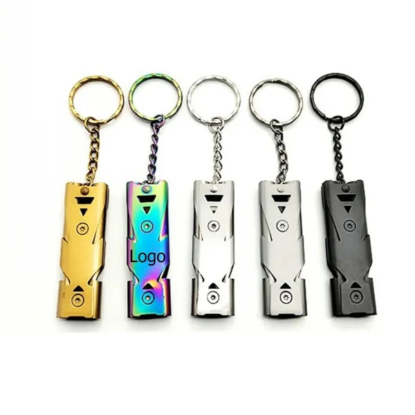 Emergency Whistles Keychain 150db
