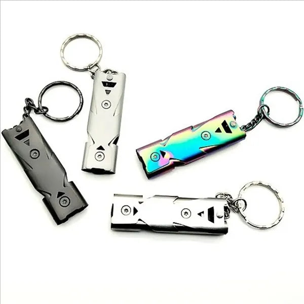 Emergency Whistles Keychain 150db