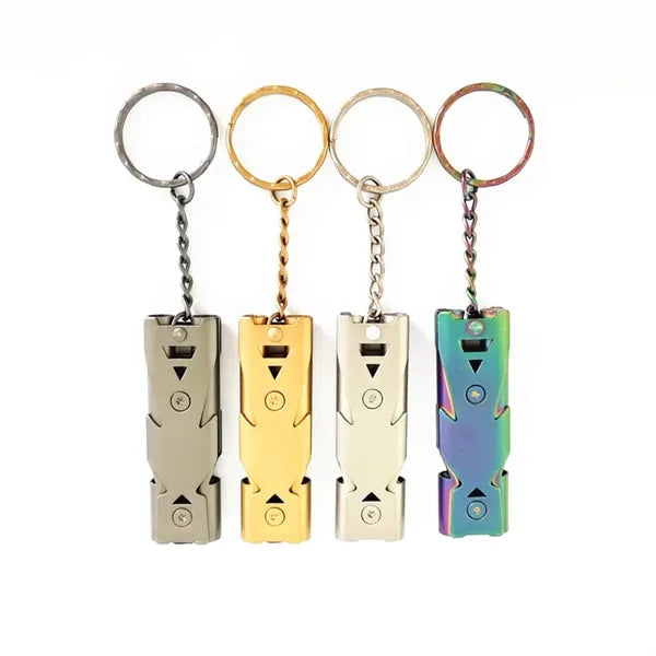 Emergency Whistles Keychain 150db