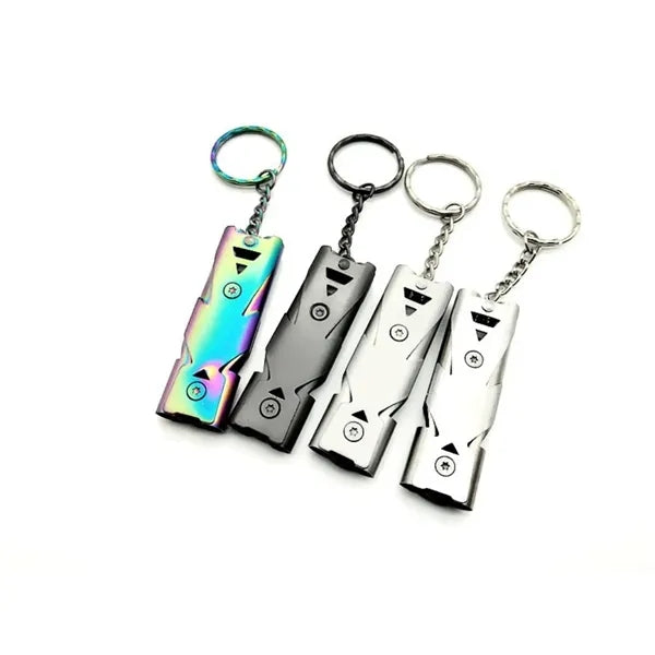 Emergency Whistles Keychain 150db