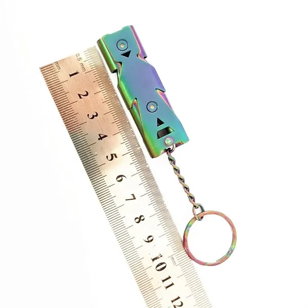 Emergency Whistles Keychain 150db