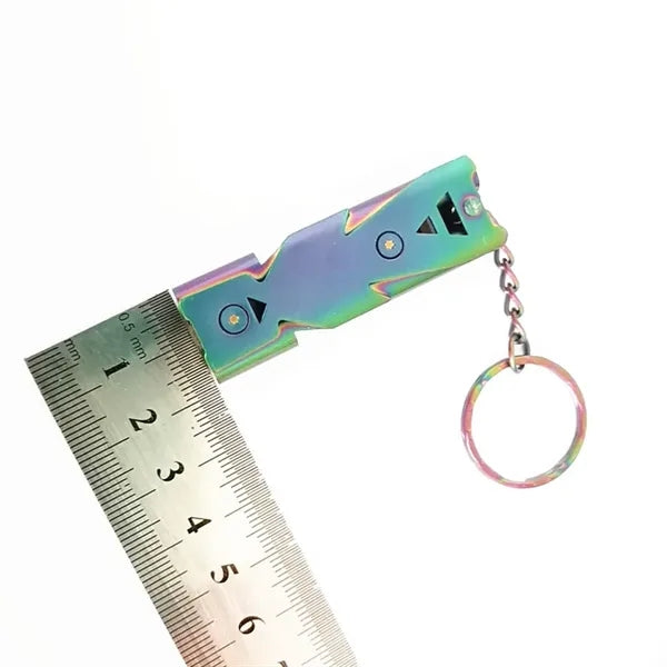 Emergency Whistles Keychain 150db