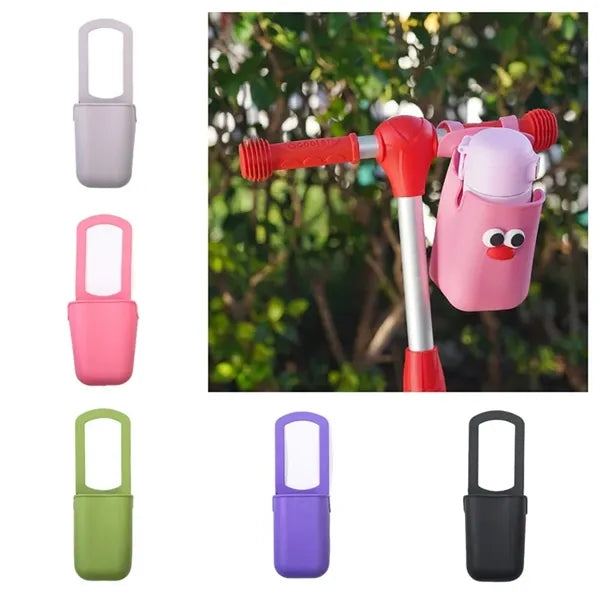 Universal Stroller Cup Holder Water Bottle Storage