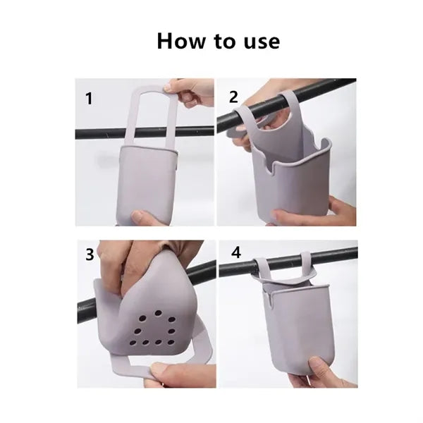 Universal Stroller Cup Holder Water Bottle Storage