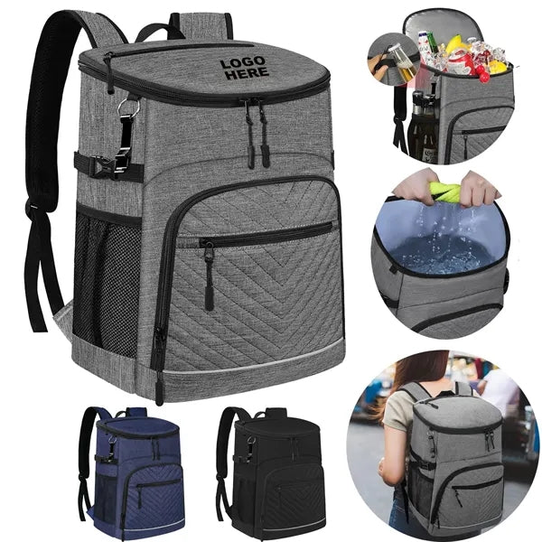 Large Capacity Travel Camping Beach Cooler Backpack