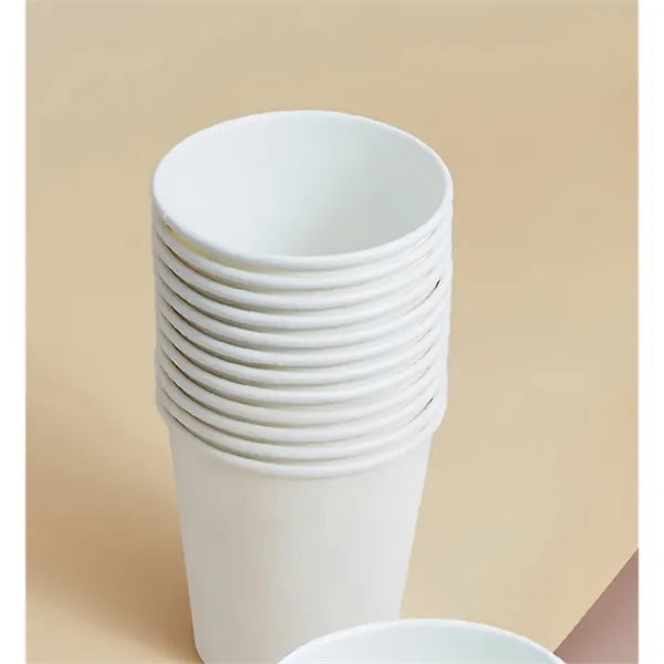 Disposable paper cups