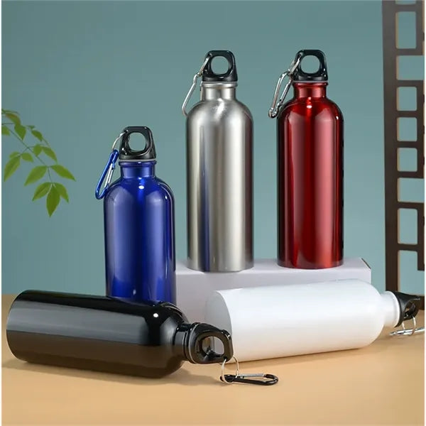 Sports Water Bottle With Carabiner