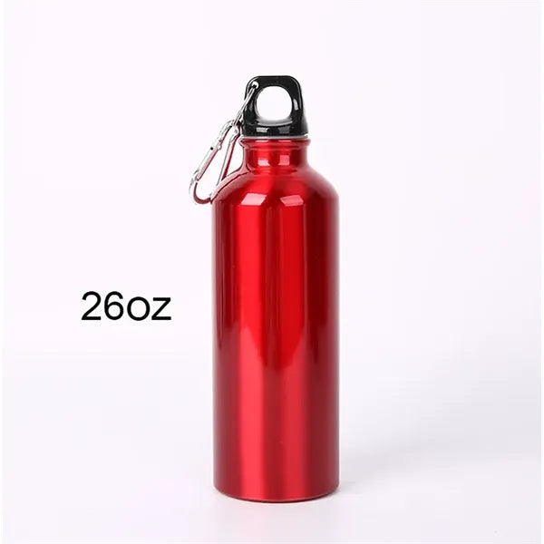 Sports Water Bottle With Carabiner