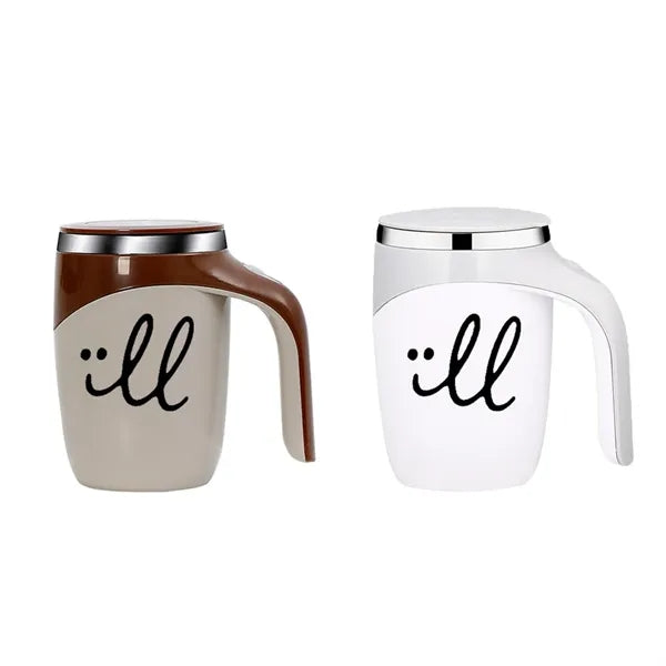 Automatic Magnetic Stirring Coffee Mug