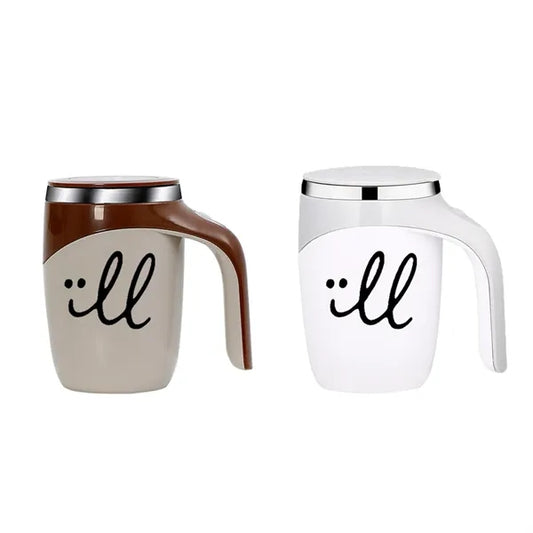 Automatic Magnetic Stirring Coffee Mug